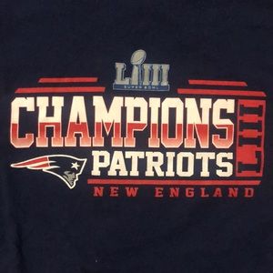 New England Patriots Super Bowl LIII Champs
